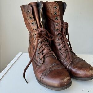 Steve Madden Troopa combat boots